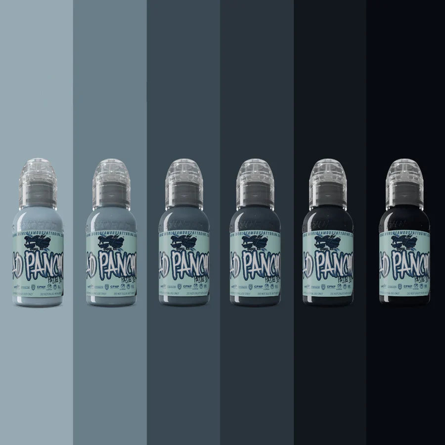 A.D. Pancho Pastel Greys Set