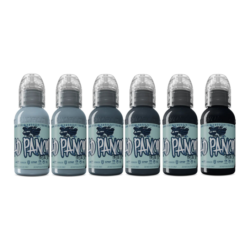 A.D. Pancho Pastel Greys Set