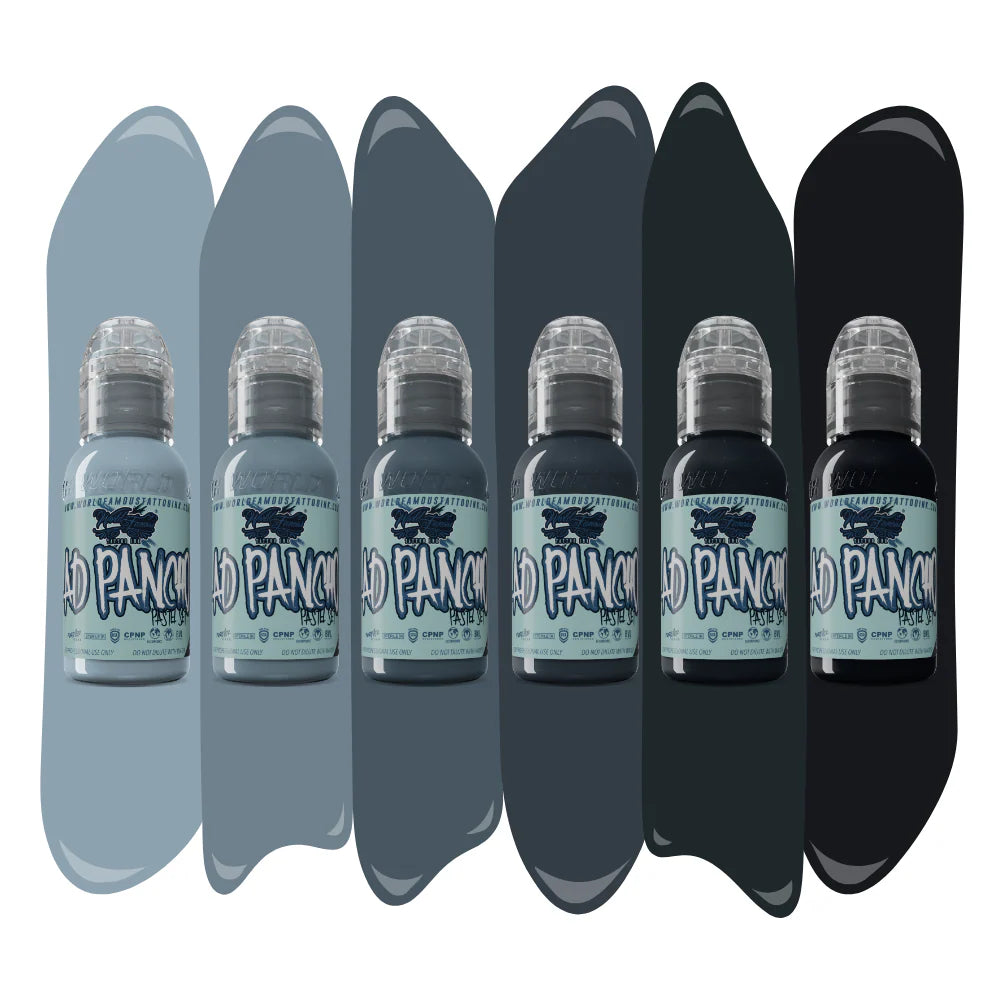 A.D. Pancho Pastel Greys Set