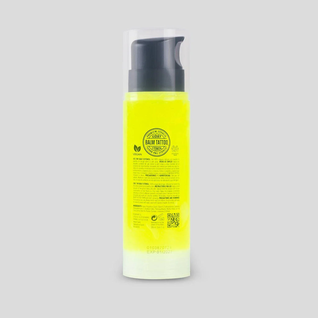 Goat Stencil 8oz