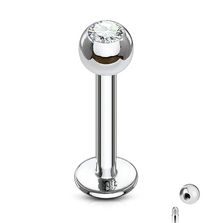 Labret GEM 8MM (5/16") 16g