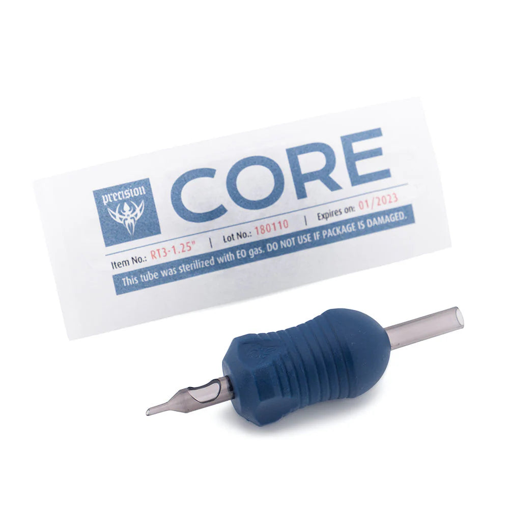 Core Tube & Grip Sets — 1.25” ROUND (RT) — Box of 20