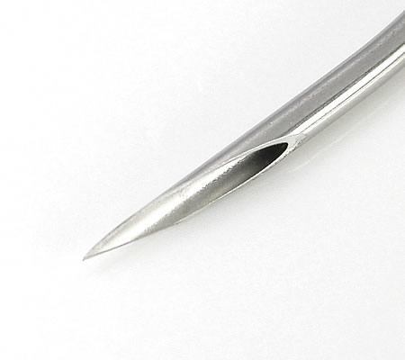 Precision Curved Piercing Needle