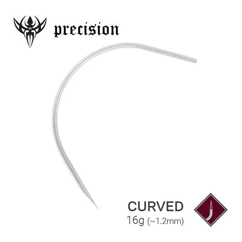 Precision Curved Piercing Needle
