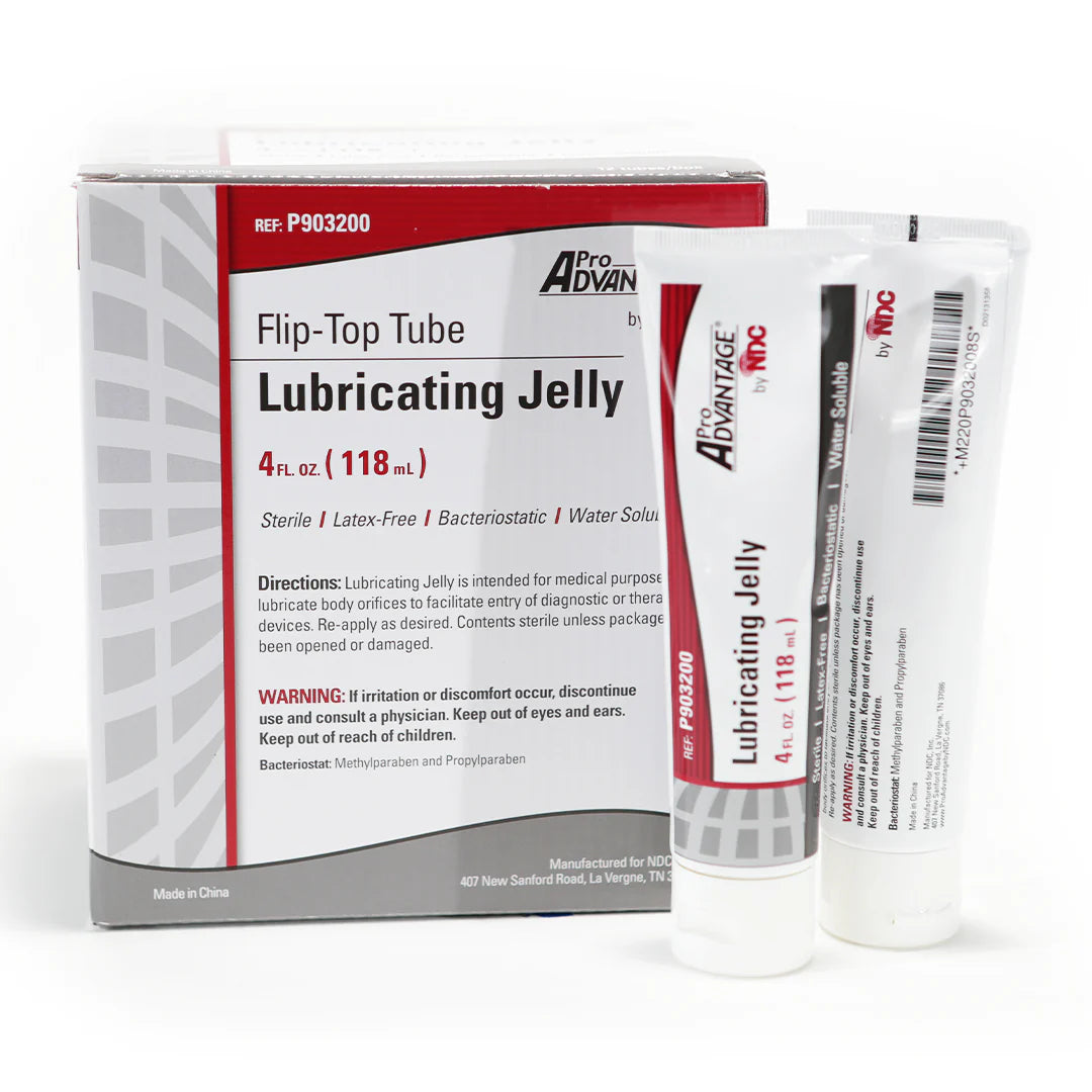 Lubricating Jelly Flip Tube