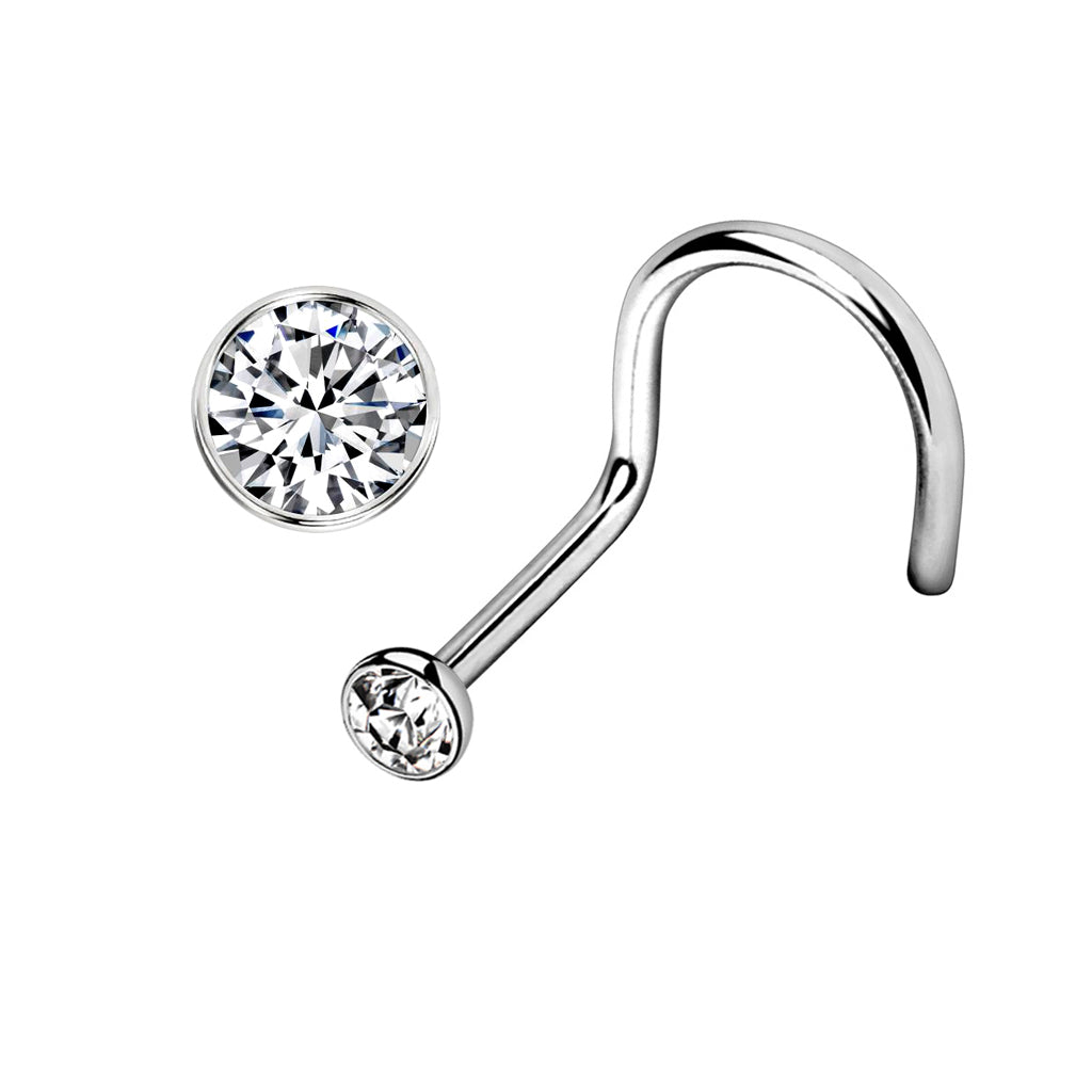 Nose Screw 8MM (5/16") 18g