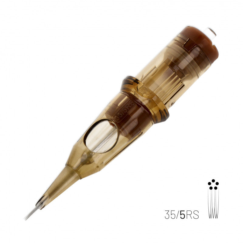 KWADRON Cartridge - Round Shader #12 LT