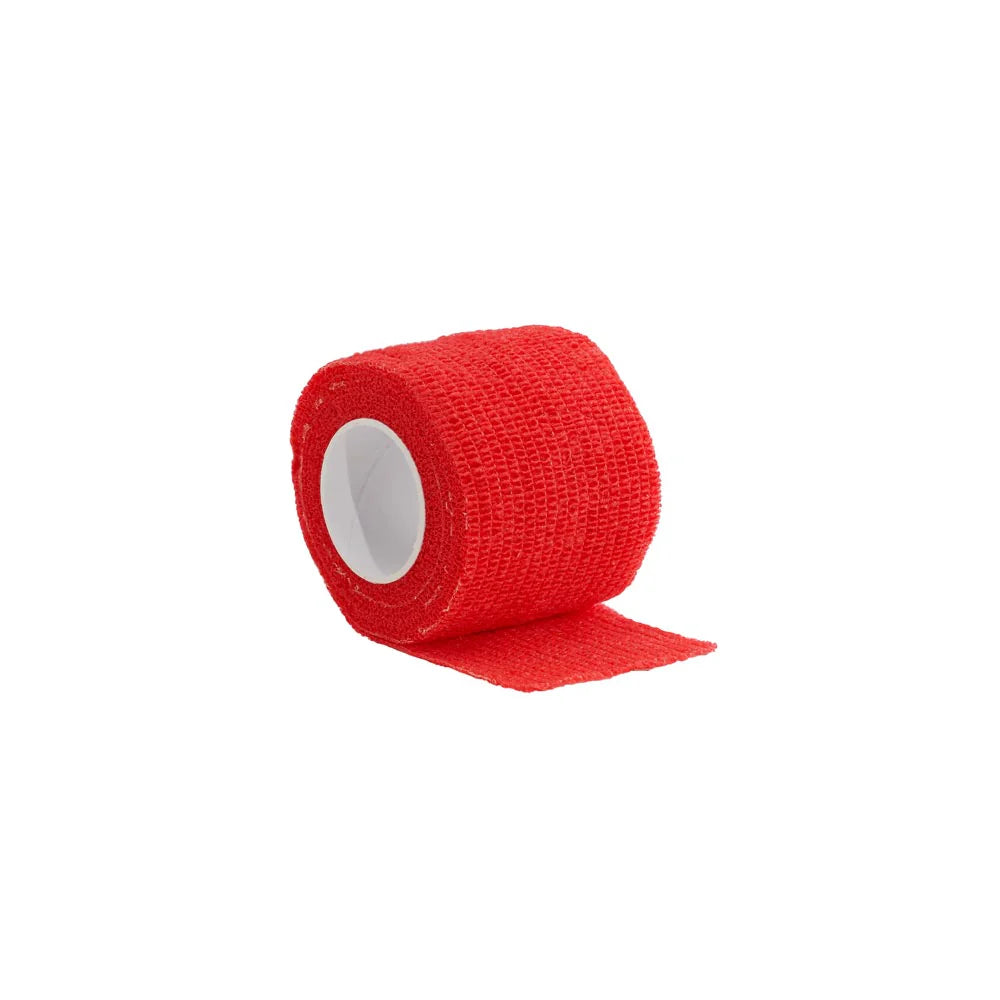 Saferly Sensi Wrap Box of 12 Red