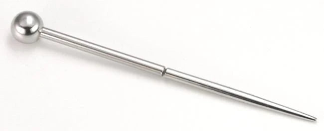 Threaded Taper with 1.2mm Threading 12g 1 inch