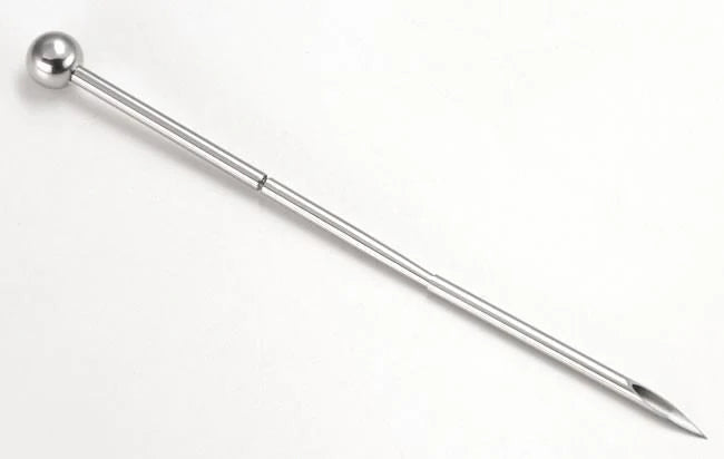 Threaded Taper with 1.2mm Threading 12g 1 inch