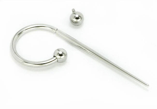 Threaded Taper with .80mm Threading 16g 1 inch