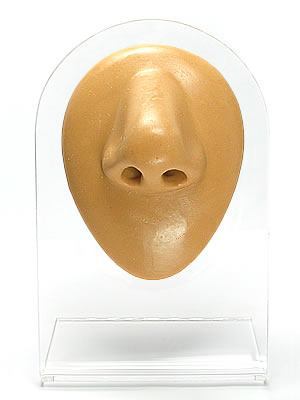 Silicone Nose Display