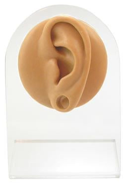 Silicone Left Ear Plug Display