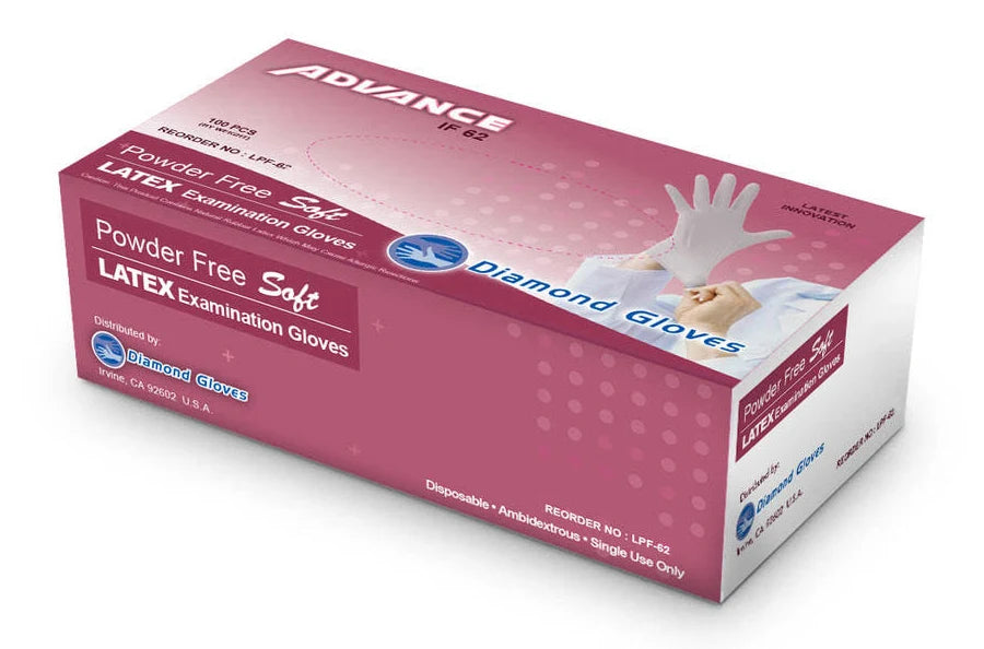 Adavance Diamond Latex Gloves