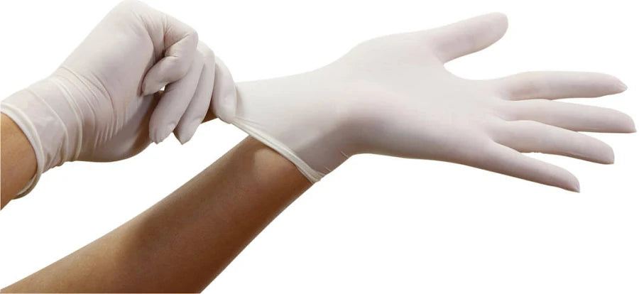 Adavance Diamond Latex Gloves