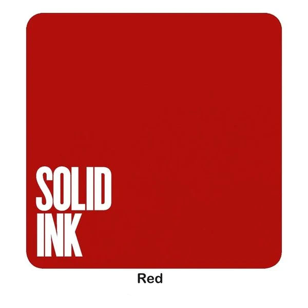Solid Ink Red 1oz