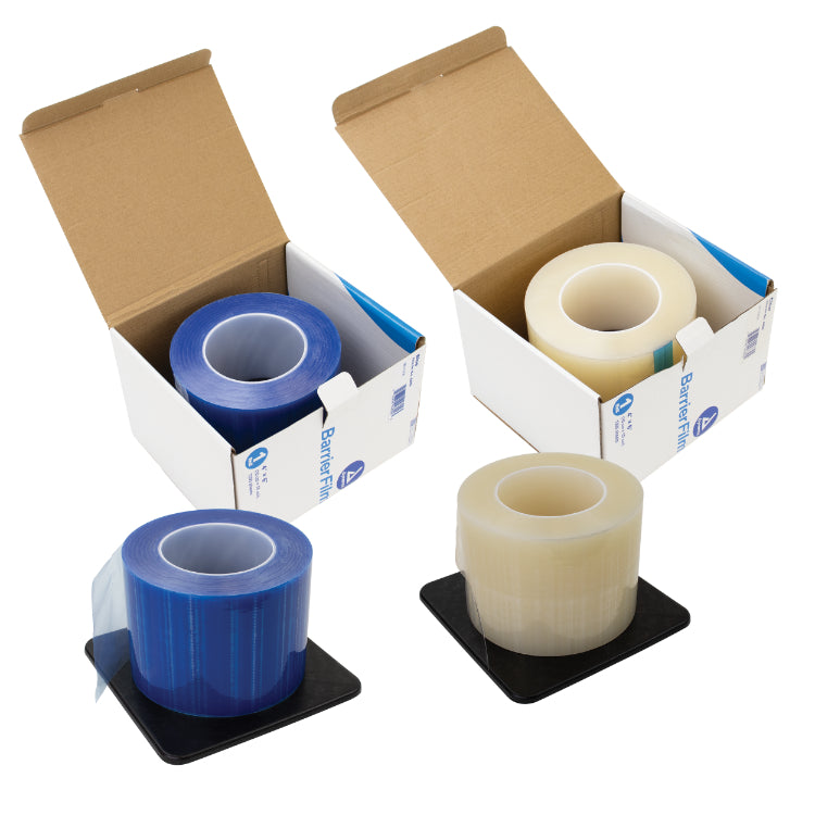 Barrier Film Blue