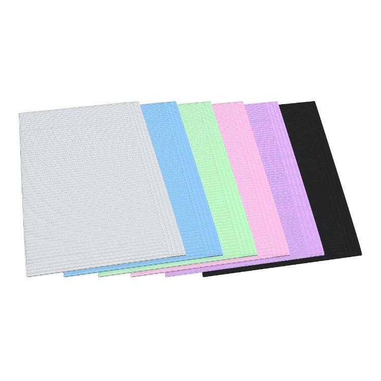 Dental Bibs Blue 125 Count