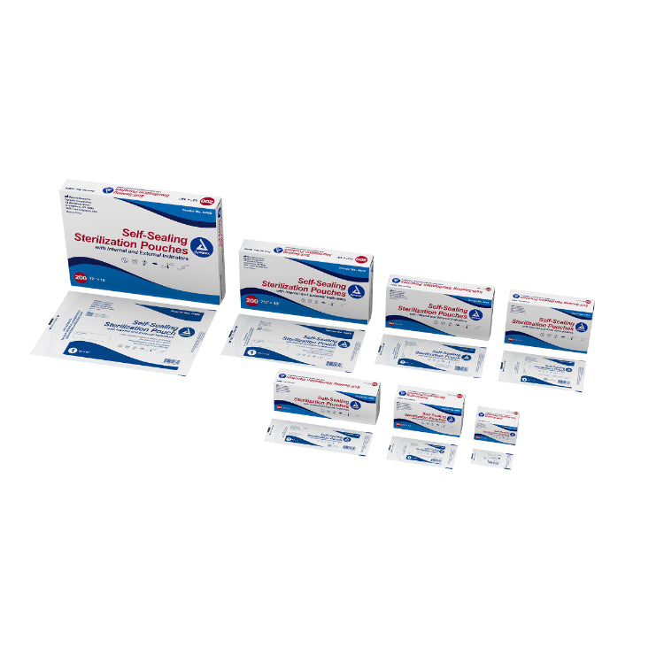 Sterilization Pouches 2.25x2.75