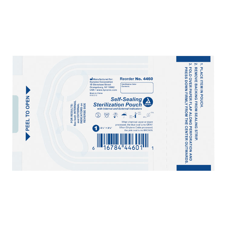 Sterilization Pouches 3.5x5.25